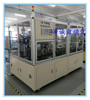 Van de de Lamineringsmachine van de machtsbatterij de Automatische Productielijn van de het Lithiumbatterij