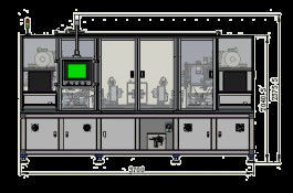 Automatische Simplex het Lamineren Machine
