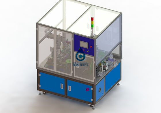 Het Zelfklevende AC220V 8KVA Lithium Ion Battery Pack Assembly Line van de polymeerbatterij