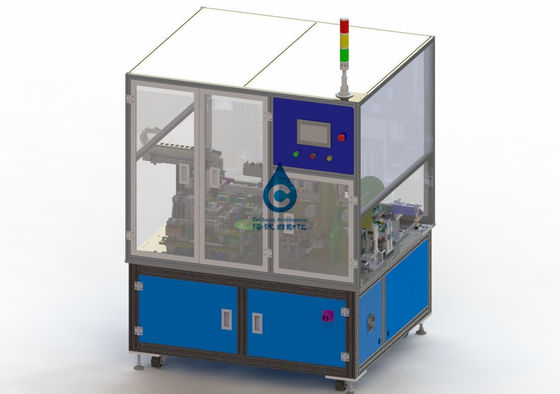 Het Zelfklevende AC220V 8KVA Lithium Ion Battery Pack Assembly Line van de polymeerbatterij