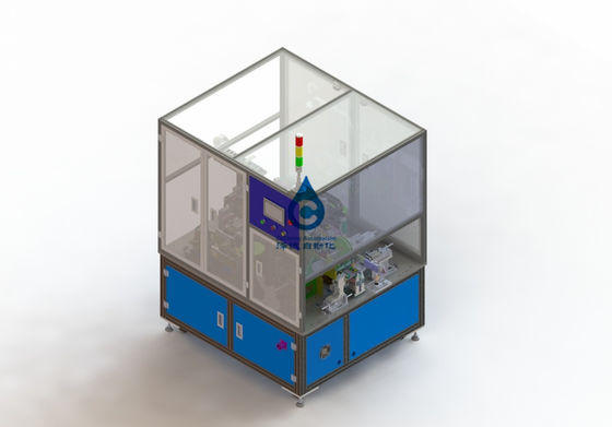Het Zelfklevende AC220V 8KVA Lithium Ion Battery Pack Assembly Line van de polymeerbatterij