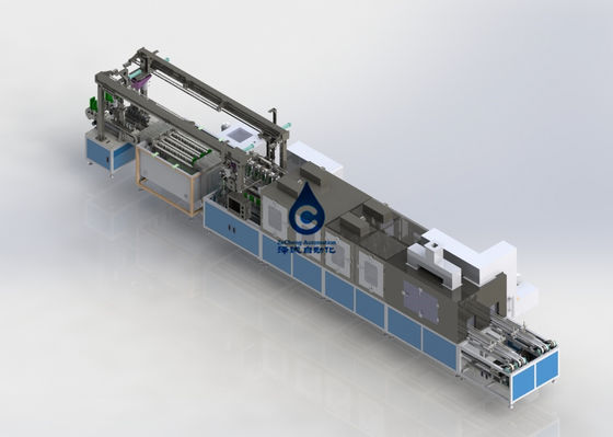 12PPM van de de Productielijn380v Macht van de lithiumbatterij de Batterij Ultrasoon Schoner SMC