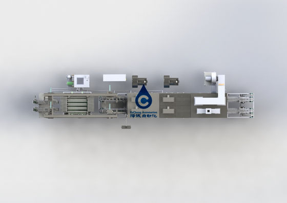 12PPM van de de Productielijn380v Macht van de lithiumbatterij de Batterij Ultrasoon Schoner SMC