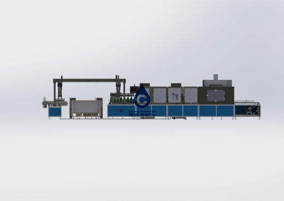 12PPM van de de Productielijn380v Macht van de lithiumbatterij de Batterij Ultrasoon Schoner SMC