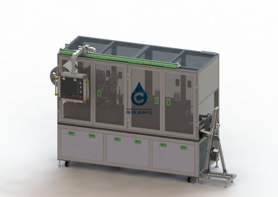 van het Lithiumion battery production line outer van 60db 100PPM het Apparaat van de de Filmsticker