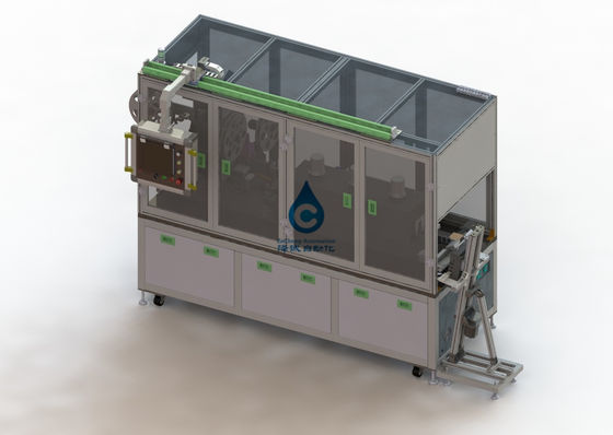 van het Lithiumion battery production line outer van 60db 100PPM het Apparaat van de de Filmsticker