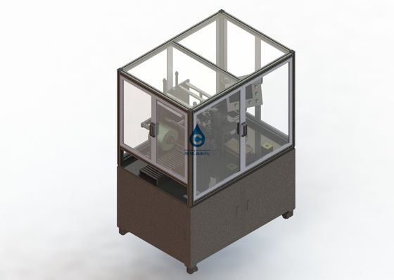 Automatische Blauwe van het Lithiumion battery assembly line AC220V van de Filmdeklaag het Deeg Buitenenvelop