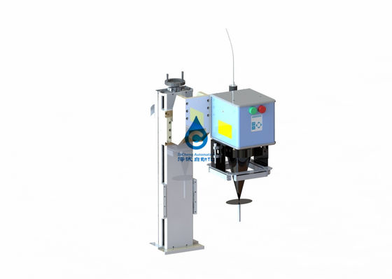 Hoge snelheid 0,1-0,3 mm laserlasmachine voor cilindrische batterij