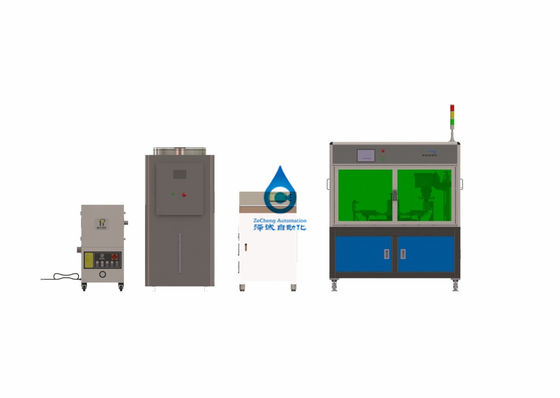 Laser lasmachine Elektrische Core Pole Kolom laser lasmachine