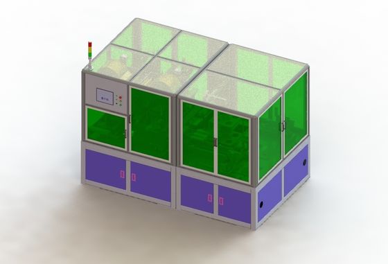 Van de de Lamineringsmachine van de machtsbatterij de Automatische Productielijn van de het Lithiumbatterij