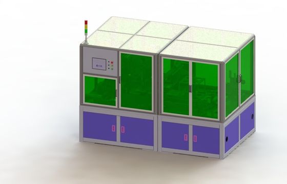 Van de de Lamineringsmachine van de machtsbatterij de Automatische Productielijn van de het Lithiumbatterij