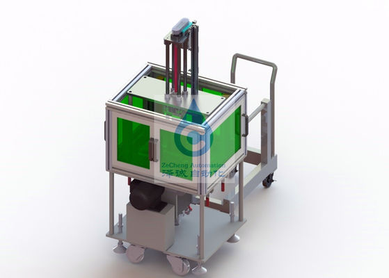 Van het het Schuimnikkel van de batterijplaat van het de Machine15ppm Lithium Verpulverende de Batterijproductielijn