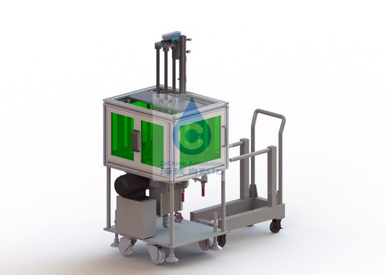 Van het het Schuimnikkel van de batterijplaat van het de Machine15ppm Lithium Verpulverende de Batterijproductielijn