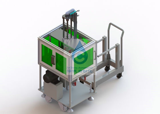 Van het het Schuimnikkel van de batterijplaat van het de Machine15ppm Lithium Verpulverende de Batterijproductielijn