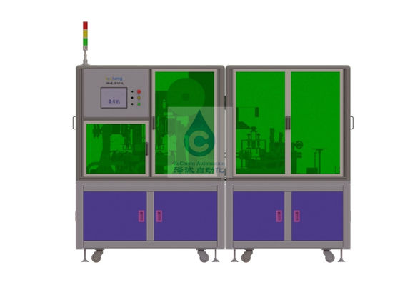 Machtsbatterij Geautomatiseerde Lamineerder Automatische het Lamineren Machine