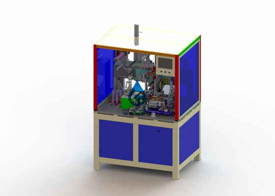 100AH Machine van de machts de Automatische Laminering voor het Fosfaatbatterijcel van het Lithiumijzer