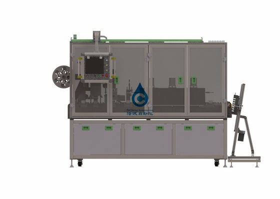 van het Lithiumion battery production line outer van 60db 100PPM het Apparaat van de de Filmsticker