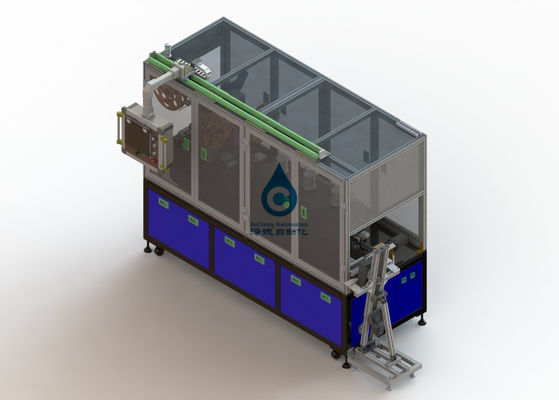 18650 26650 32650 het Apparaat van de de Filmsticker van Lithiumion battery production line outer