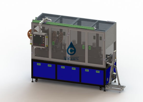 18650 26650 32650 het Apparaat van de de Filmsticker van Lithiumion battery production line outer