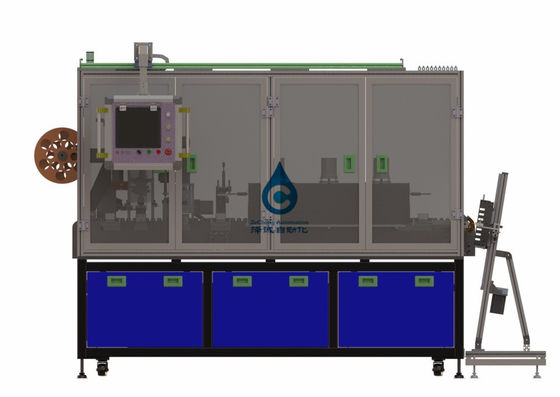 18650 26650 32650 het Apparaat van de de Filmsticker van Lithiumion battery production line outer
