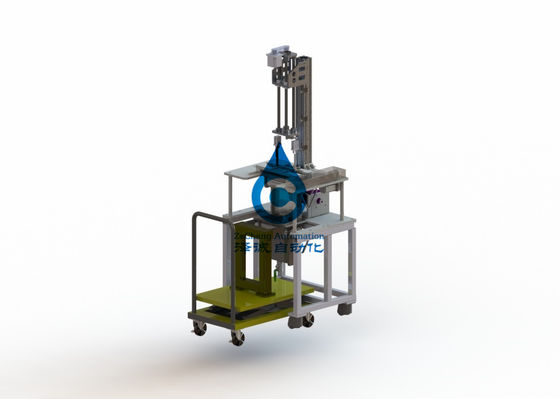 15PPM van het het Schuimnikkel van lithiumion battery production line plate de Verpulverende Machine