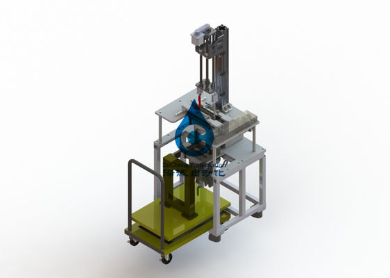 15PPM van het het Schuimnikkel van lithiumion battery production line plate de Verpulverende Machine