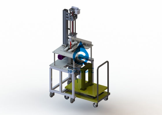 15PPM van het het Schuimnikkel van lithiumion battery production line plate de Verpulverende Machine