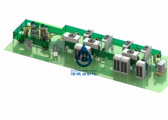 18650 48V30AH de Automatische Assemblage van het Batterijpak voor Elektrische Fiets