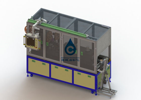 18650 Lithium Ion Battery Pack Assembly Line met de Koker van HUISDIERENpvc