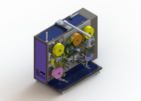 200W Lithium Ion Batterij Productielijn Laser Paal Snijmachine
