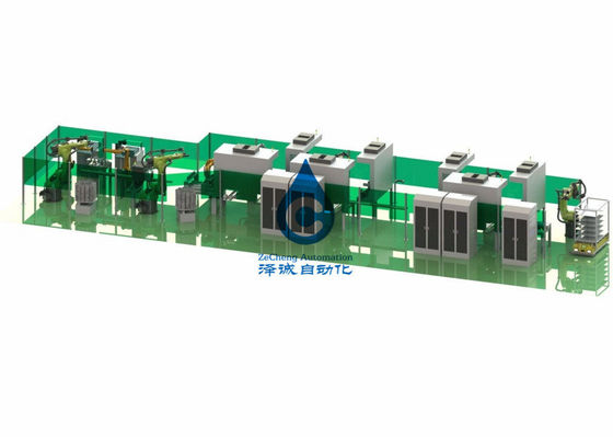 25KW de Elektrische Fiets van lithiumion battery production line for
