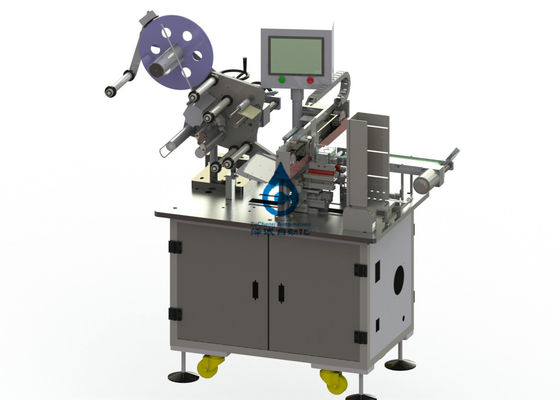 10 PCS/min-de Lopende band Digitale Batterij Shell Labeling Machine van het Batterijpak