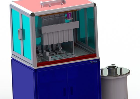 Vloeibare de Injectiemachine van 200g 0.6mpa voor de Batterij van het Ijzerlithium