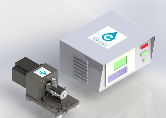 Van de de Injectiepomp van lithiumion battery production line precision de Ceramische Vloeibare precisie ± 0,25%