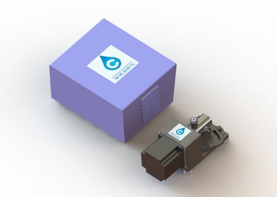 Hydraulische Vloeibare de Injectiepomp van Ion Battery Production Line Ceramic van het Cilinderlithium