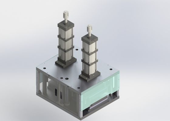 De regelbare Li Ion Battery Manufacturing Equipment Battery-machine van de Cel Hete Koude Pers