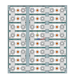 Het Zinkbatterij 100Wh/Kg van het verontreinigings Vrije 39V 120Ah Nikkel