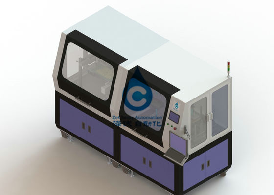 Van de Batterijpool van AC220V 50HZ 3KW de Detector van de het Stukccd Kwaliteit