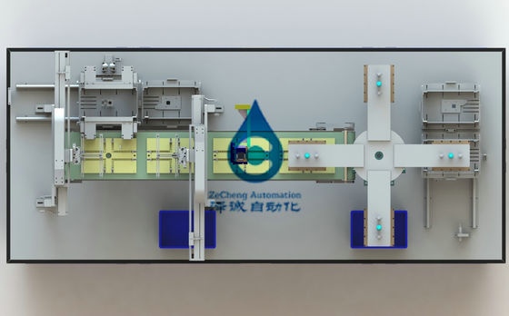 Van de Batterijpool van AC220V 50HZ 3KW de Detector van de het Stukccd Kwaliteit