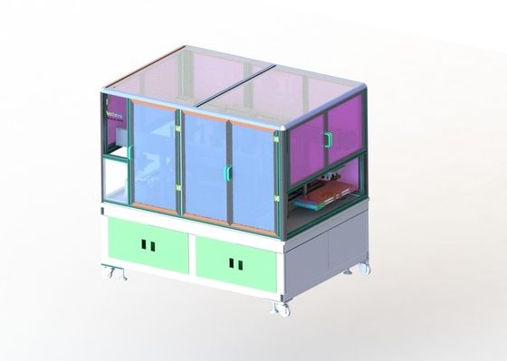 4 Machine van Ion Battery Production Equipment 5PPM van het postlithium de Hete Dringende