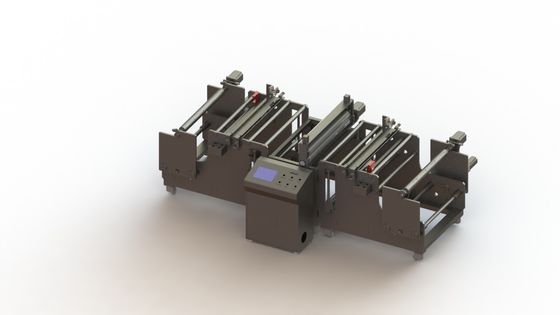 50m/het Stuk Windende Afwikkelende Machine van Min Battery Production Equipment Battery Pool
