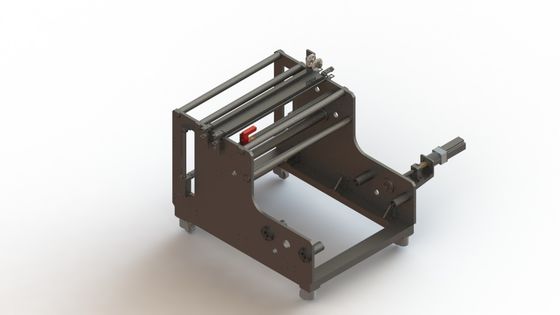 50m/het Stuk Windende Afwikkelende Machine van Min Battery Production Equipment Battery Pool