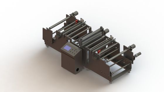 50m/het Stuk Windende Afwikkelende Machine van Min Battery Production Equipment Battery Pool