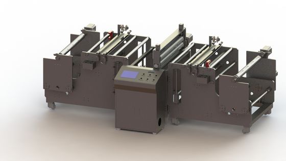 50m/het Stuk Windende Afwikkelende Machine van Min Battery Production Equipment Battery Pool
