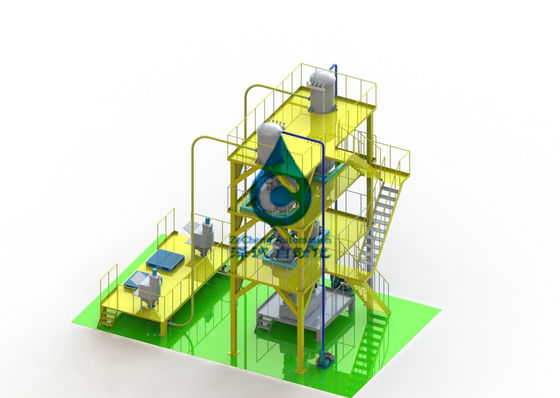 2000Kg/H van de de Productielijnanode van de autobatterij de Kathodematerialen Automatische het Mengen Machine