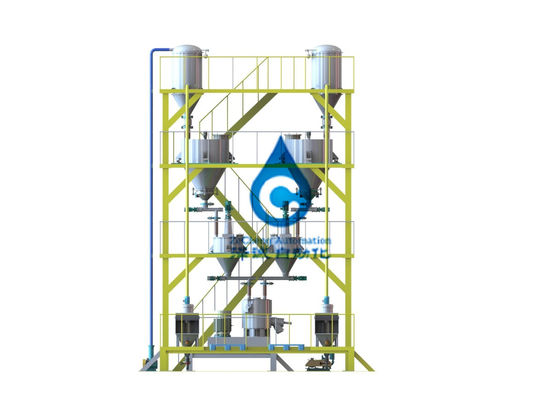 2000Kg/H van de de Productielijnanode van de autobatterij de Kathodematerialen Automatische het Mengen Machine