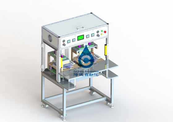 Witte LFP de Batterij Hoogste Verzegelende Machine van het antipermanentbatterij Productiemateriaal