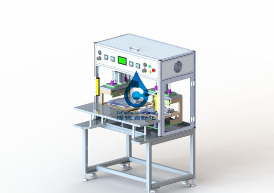 Witte LFP de Batterij Hoogste Verzegelende Machine van het antipermanentbatterij Productiemateriaal