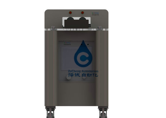 Cilindrische van het de Productiemateriaal van de Celbatterij van het de Druklek Differentiële de Detectormachine