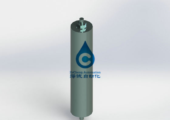 Cilindrische van het de Productiemateriaal van de Celbatterij van het de Druklek Differentiële de Detectormachine